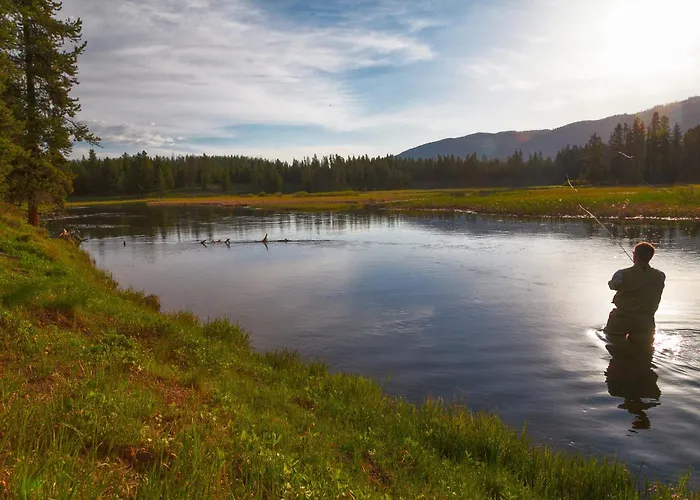 Headwaters & At Flagg Ranch Lodge Colter Bay Village