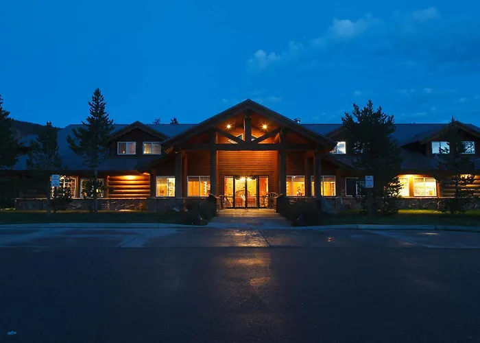 Lodge Headwaters & At Flagg Ranch Colter Bay Village