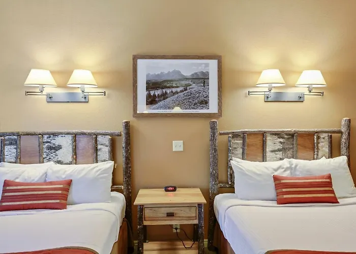 Lodge Headwaters & At Flagg Ranch Colter Bay Village